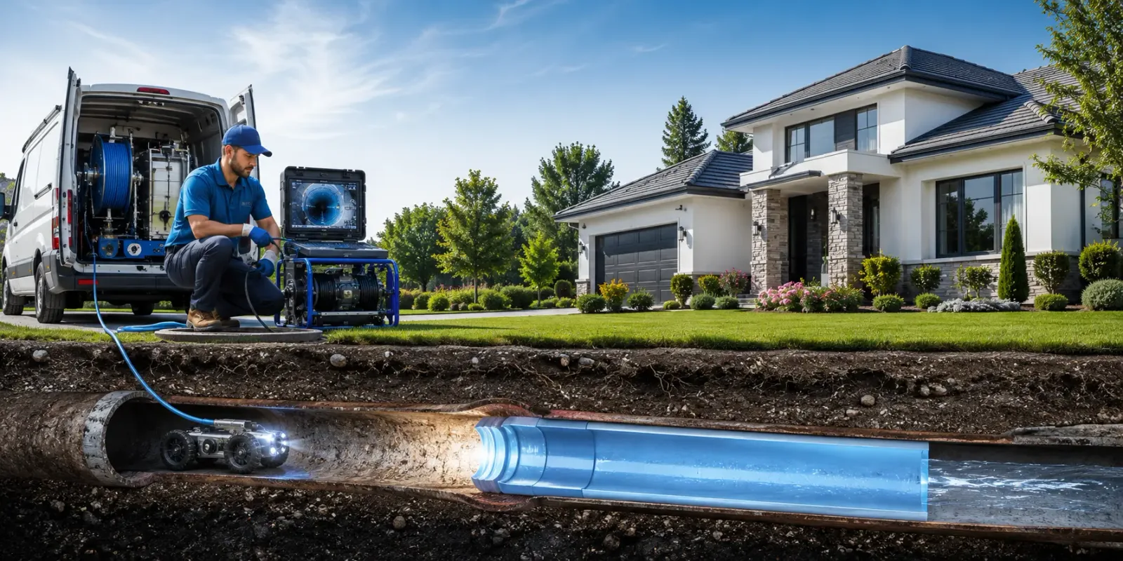 Pipe Relining information for Garwood, TX