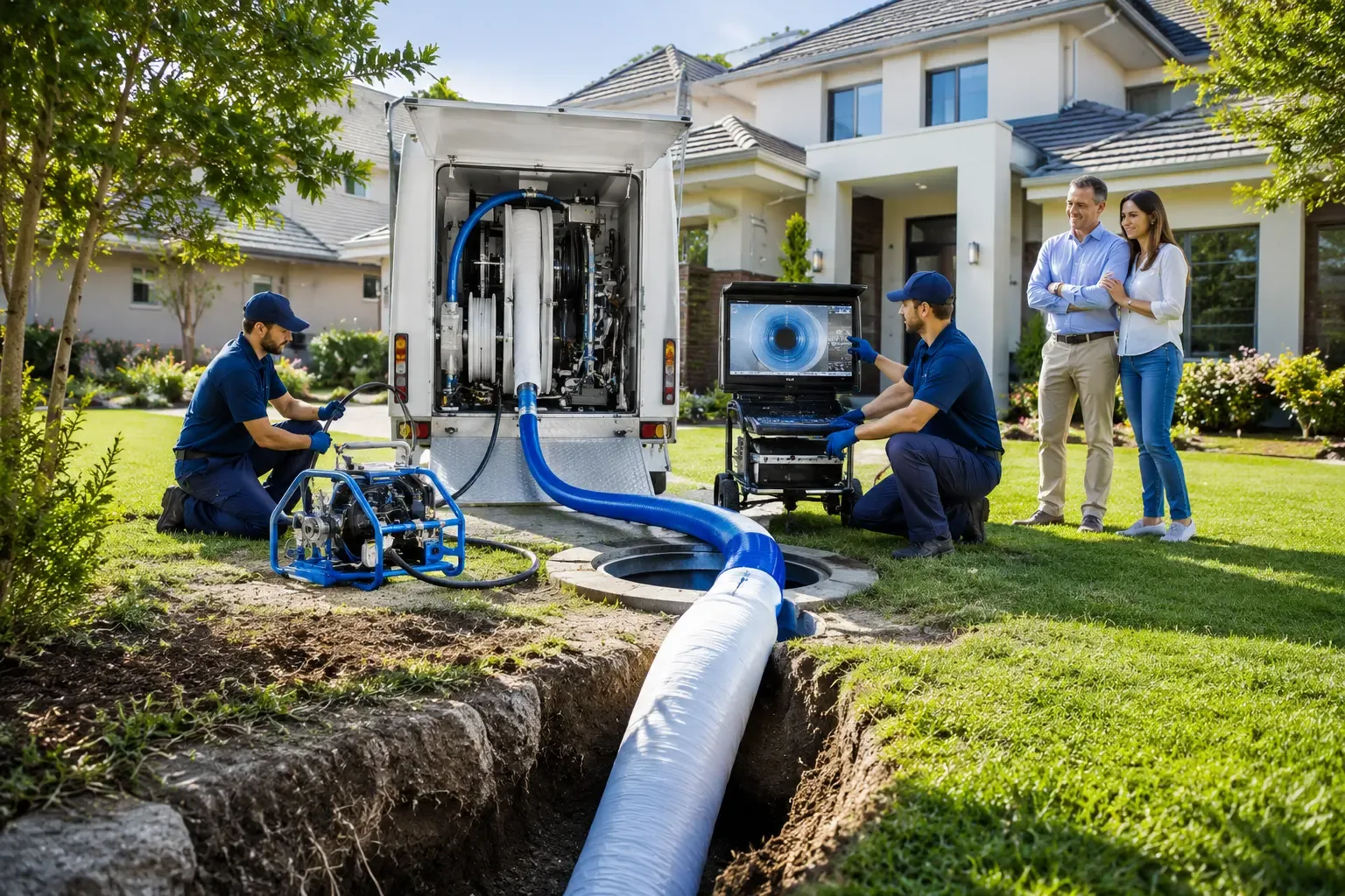 Local Pipe Relining services in Garwood, TX